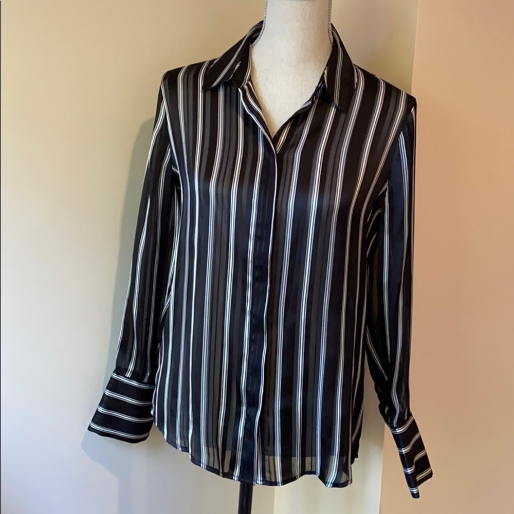 WHBM blouse size 2